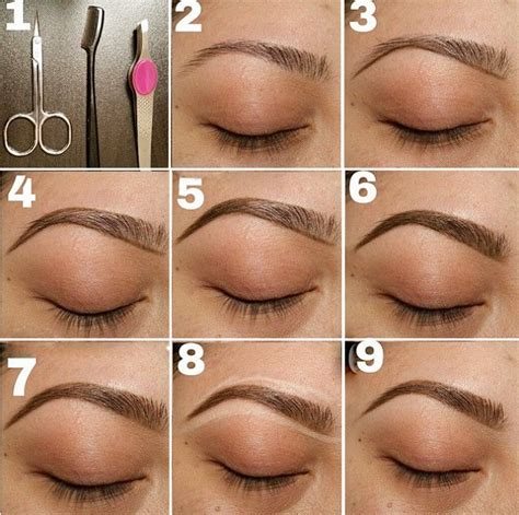 2. Do a quick pluck. Use an eyebrow pencil to draw the shape that you want. Then, use tweezers to pluck the hairs that seem out of place, then quickly comb your brows with dry toothbrush. Fill in gaps with an eyebrow pencil and then smoothing it in to blend with the rest of your brow.